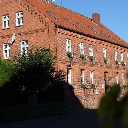 Alte Schule Schnackenburg Hotel Eksteriør billede