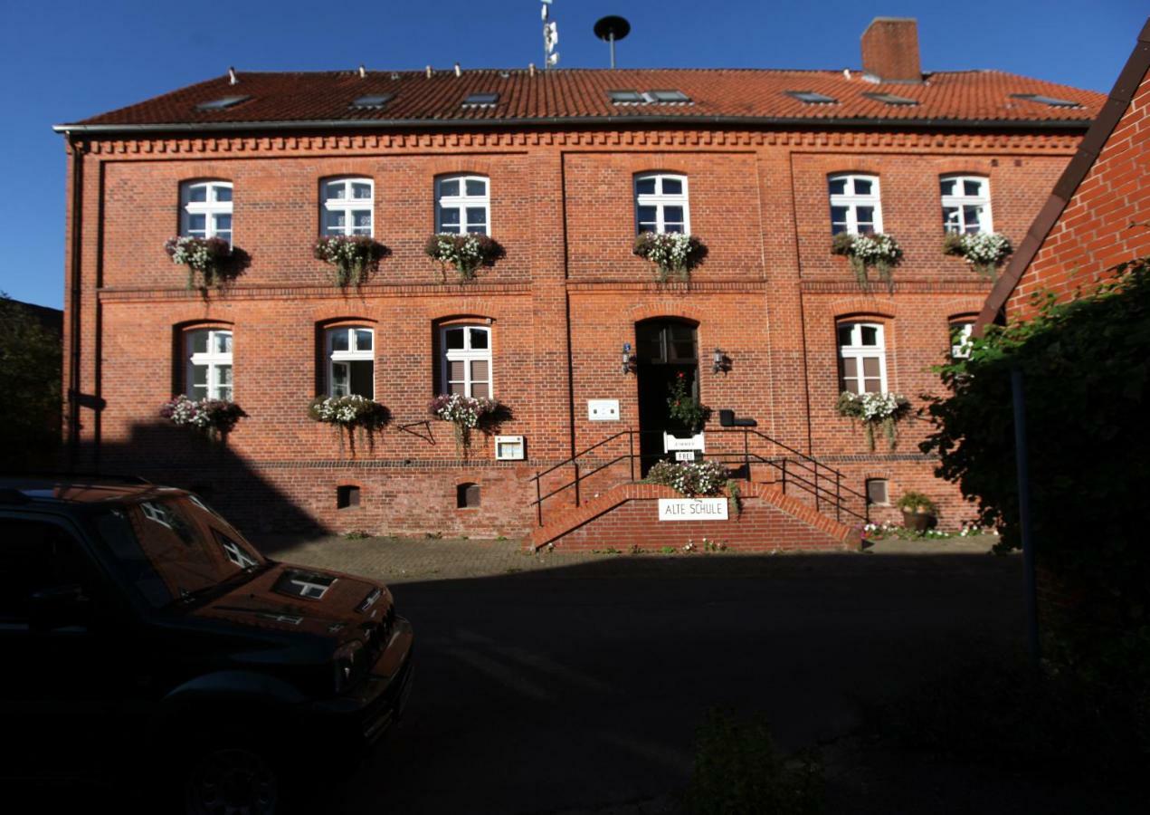 Alte Schule Schnackenburg Hotel Eksteriør billede